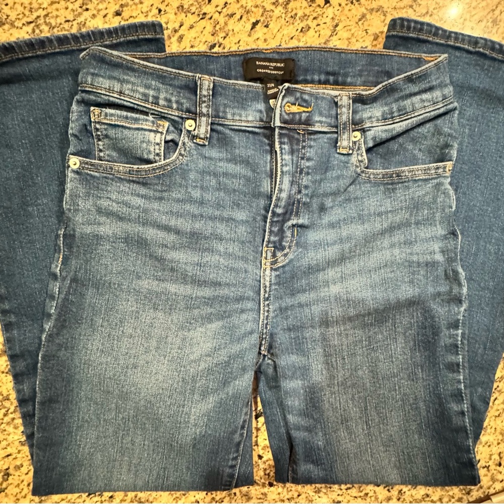 Banana Republic Women's Blue Jeans